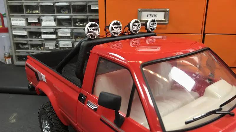 RC4WD Trailfinder 2 Mojave Rollbar