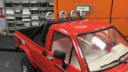 RC4WD Trailfinder 2 Mojave Rollbar
