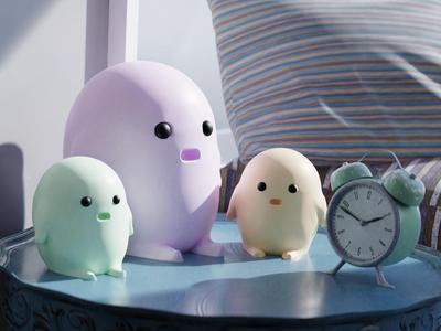 The Marshmallow Guardian: Fluffernut’s Journey