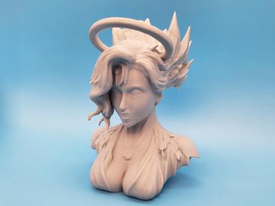 Overwatch Mercy Bust
