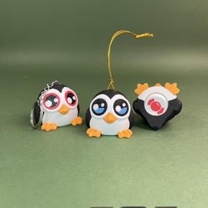 Kawa-Eyes! Penguin (Keychain & Fidget)