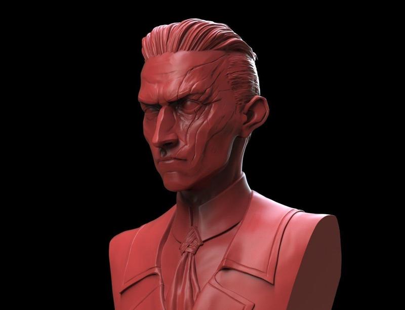 Silco Bust – Arcane