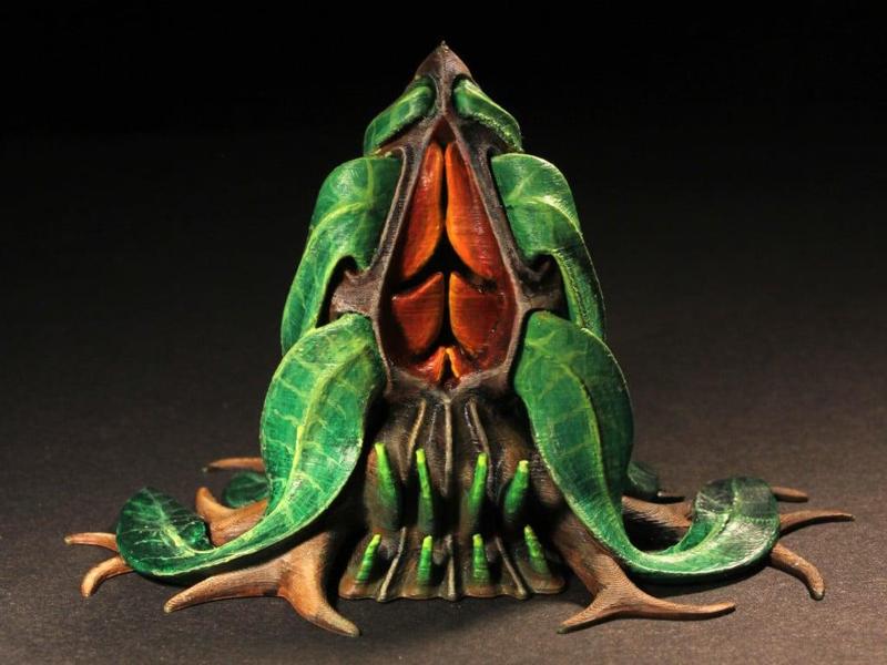 Tabletop plant: “Welwitschia Ghost Plant” (Alien Vegetation 06)