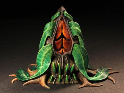 Tabletop plant: “Welwitschia Ghost Plant” (Alien Vegetation 06)