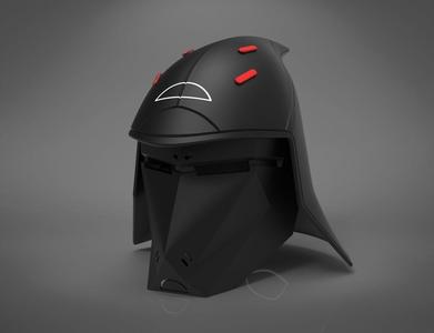 Helmet Seventh Sister Star Wars
