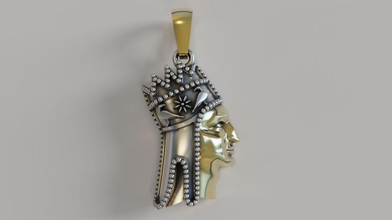 Pendant Tigran The Great