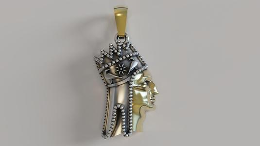 Pendant Tigran The Great