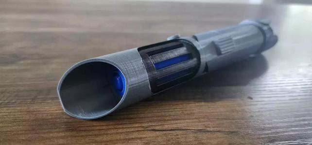 Guardian Keelu Rigger’s Collapsible Lightsaber (Removable Blade)
