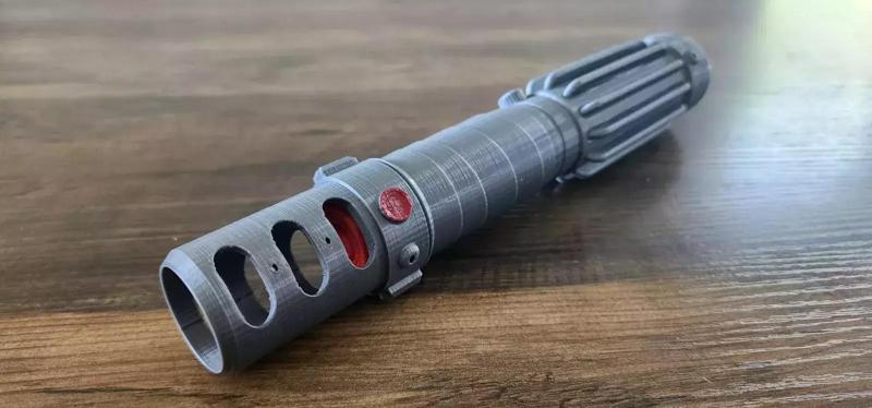 Darth Terron’s Collapsible Lightsaber (Removable Blade)