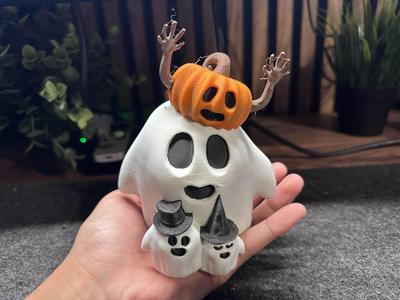 Halloween Ghost Family STL (1).stl