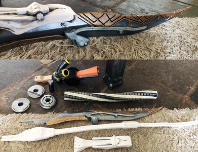 Aloy Champion’s Spear — Horizon Forbidden West