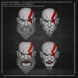 kratos head