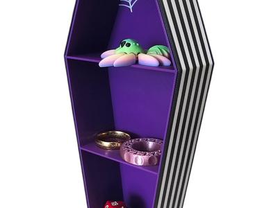 Beetlejuice Coffin Shelf