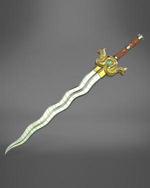 Raya's sword - Raya and the Last Dragon