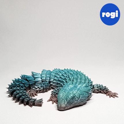 ARTICULATED ARMADILLO LIZARD (LITTLE DRAGON)