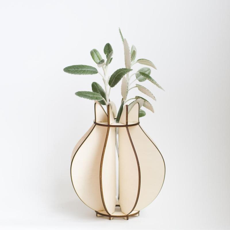 Tulip flatpack vase