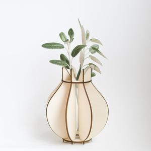 Tulip flatpack vase