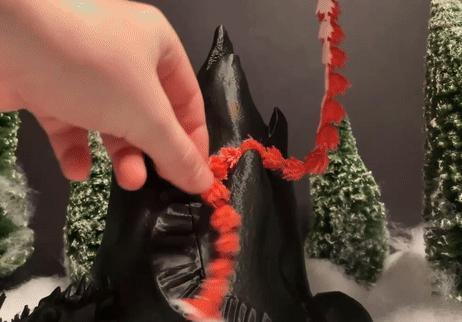 dice tower with dragon #DRAGONXCULTS