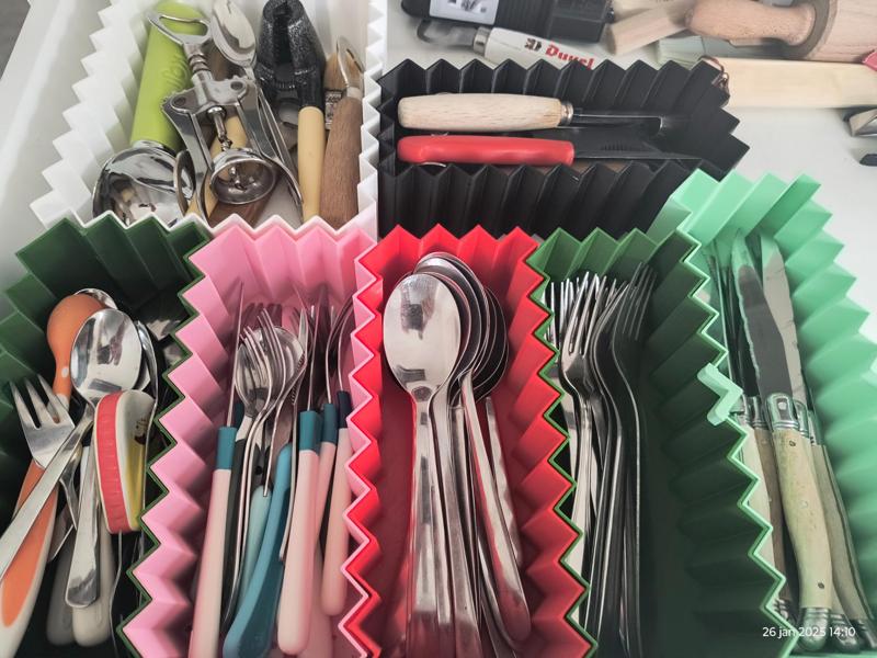 Drawer Organizer A1-Mini Friendly