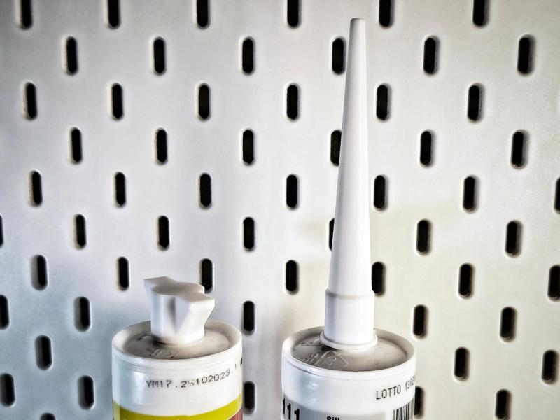Silicone Tube Cap and Nozzle Replacement Set
