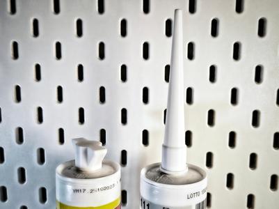 Silicone Tube Cap and Nozzle Replacement Set