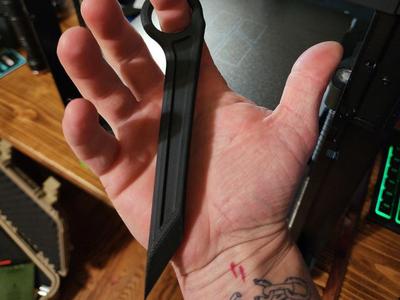 Dagger with Finger ring From Laff Dynamics