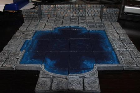 OpenForge Stone and Concrete Pool