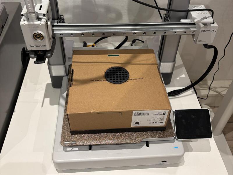 Filament box dryer