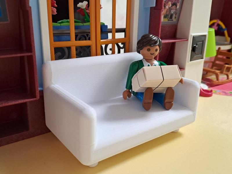 Sofa for Playmobil House