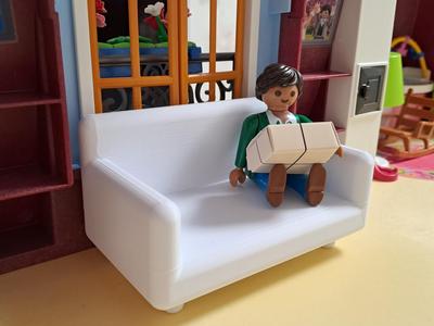 Sofa for Playmobil House
