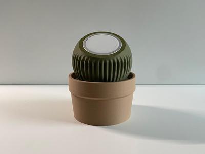 Spiky, phone charger holder