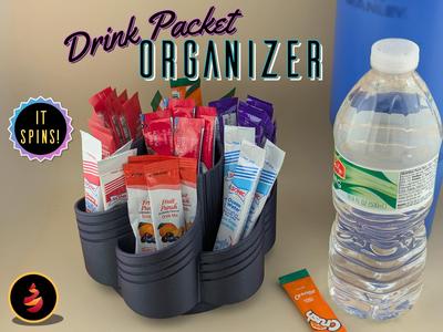 Drink Packet Organizer