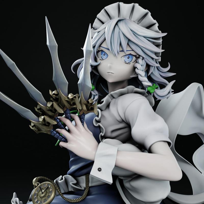 Sakuya Izayoi – Touhou