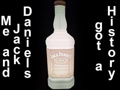 Jack Daniel´s Bottle Lamp