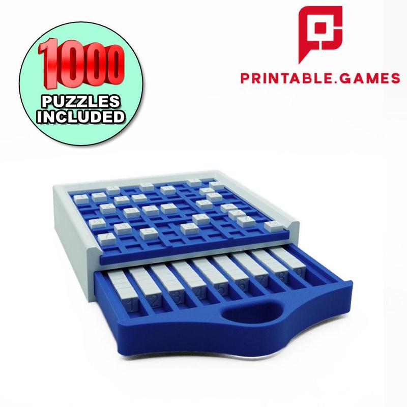 9×9 SUDOKU GAME + 1000 FREE PUZZLES!