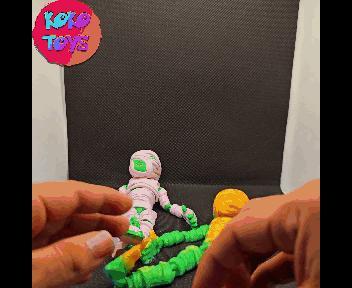 CUTE FLEXY ARTICULATED MUMMY PRINT-IN-PLACE (FREE)