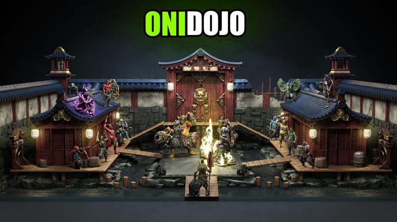 BUNDLE 08 – Oni Dojo
