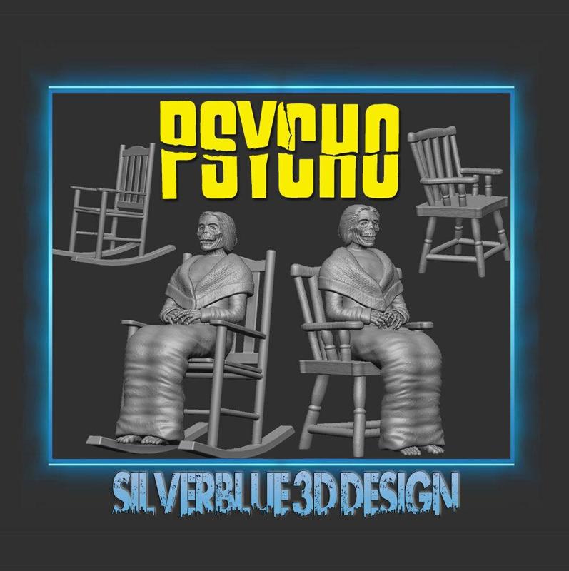 Mrs Bates Psycho 1960