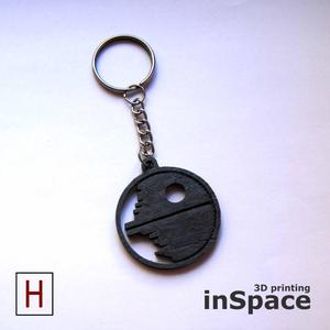Star Wars - Death Star key fob
