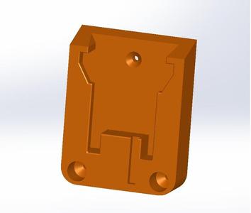 Milwaukee Battery Mount