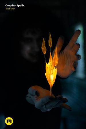 Cosplay Spells