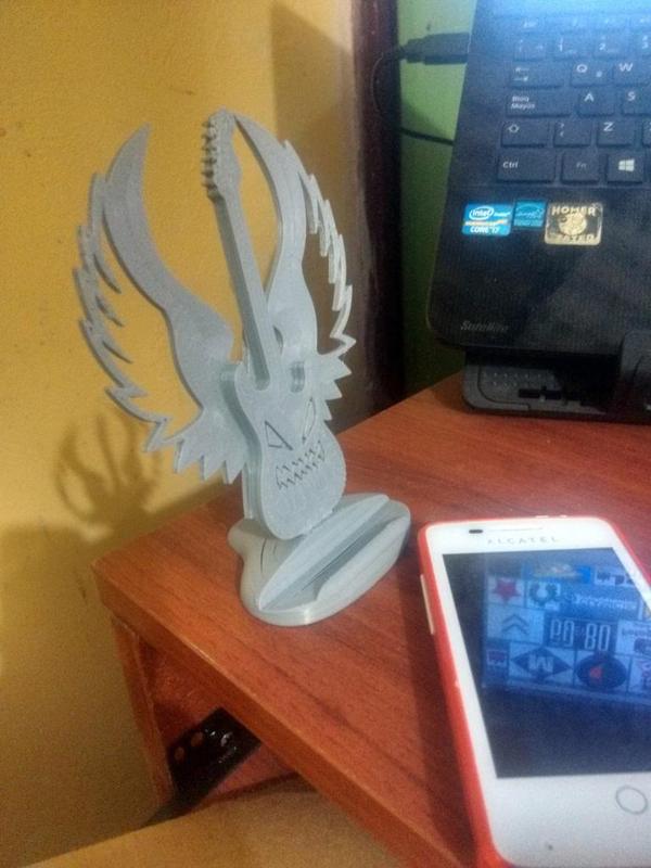 Guitar Smartphone holder