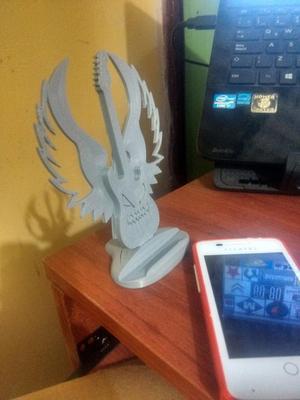 Guitar Smartphone holder