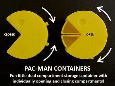 Pac-Man Containers