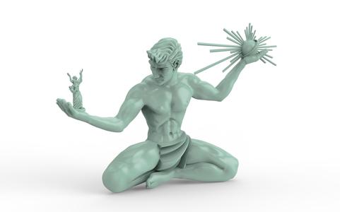 The Spirit of Detroit