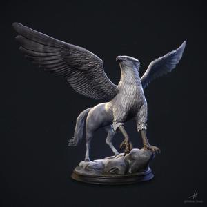 Griffin-Hippogriff harry potter