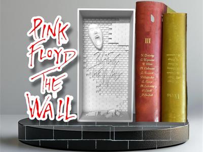 Pink Floyd Book Nook