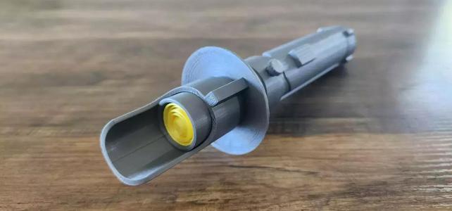 Kanan Jarrus’s Collapsible Lightsaber (Removable Blade)