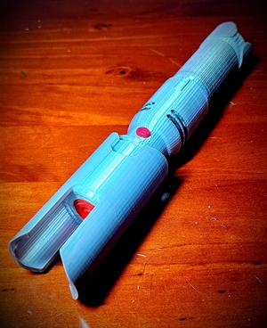 Master Jaro Tupal Collapsible Lightsaber (Removable Blade)