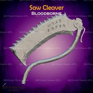Saw Cleaver Cosplay Bloodborne – STL File